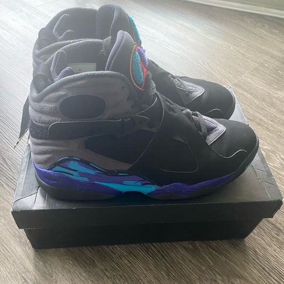 Jordan 8 Aqua (2015)
